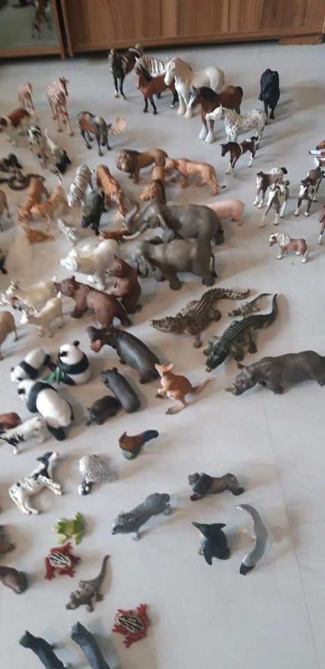 51 verschiedene Schleich Figuren in Dortmund