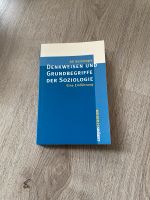 Denkweisen und Grundbegriffe der Soziologie Sachsen-Anhalt - Sangerhausen Vorschau