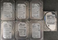 Konvolut 7x SATA 3,5" HDD Festplatte mit 250, 400 & 500 GByte Kr. München - Neubiberg Vorschau