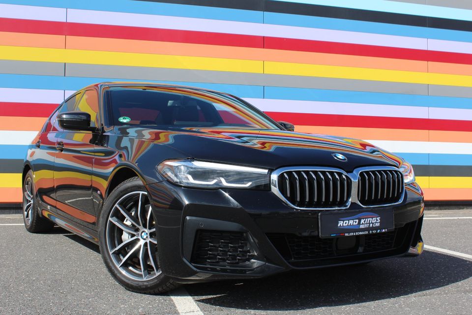 Der Neue BMW 530d M-Sport Mietwagen Automieten Hochzeit Mieten in Berlin