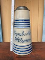 Großer Bierkrug "Crombacher Pilsener" 30cm Humpen Niedersachsen - Göttingen Vorschau