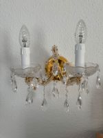 2x Wandleuchte Kristall Vintage 2-flammig - Maria Theresia Nordrhein-Westfalen - Krefeld Vorschau