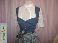 Dirndl mit Schürze, Gr. 40, Dirndlbluse, Spitze, Blau, neu Bayern - Traunstein Vorschau