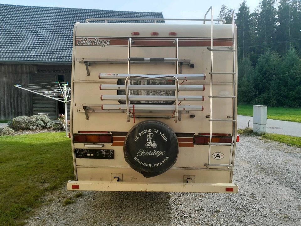 Chevrolet Camper Van in Passau