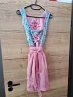 Dirndl blau rosa Gr. 34 Marke Edelheiss Thüringen - Remptendorf Vorschau