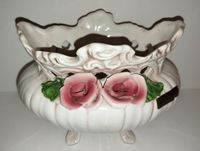 Formano Vintage Jardiniere Porzellan Keramik Pflanzschale Rose Nordrhein-Westfalen - Troisdorf Vorschau