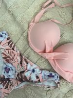 Bikini Samen Badehose bademode rosa Blumen b c Niedersachsen - Göttingen Vorschau