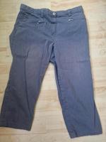Ulla Popken Damen 'Mony" 7/8 Hose Gr.48 grau Nordrhein-Westfalen - Willich Vorschau
