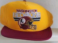 Vintage NFL Redskins 80s snapback Cap Trucker Mesh ds Bayern - Wörth Kr. Erding Vorschau