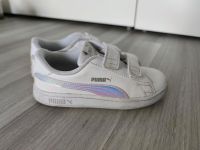 Sneaker Puma weiß Größe 27 Hessen - Ehringshausen Vorschau