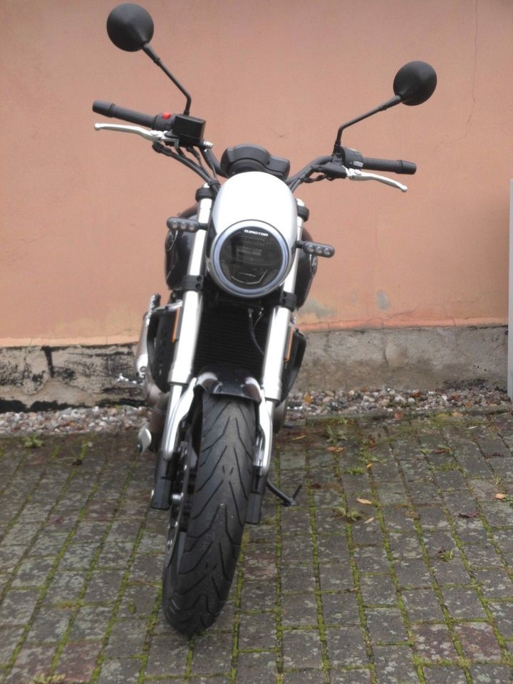 QJMOTOR SRV550 mit 47PS wie Cafe in Rostock