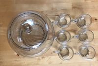 Bowle mit 6 Gläschen Thüringen - Schleusingen Vorschau