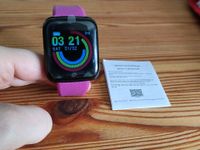 Smartwatch, Kinder / Jugendliche Smartwatch Rosa,NEU Kiel - Wellsee-Kronsburg-Rönne Vorschau