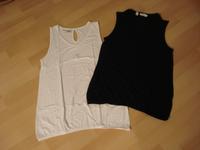 Damen Träger Shirts - schwarz und weiß - Gr. 36/38 - B.P.C. Baden-Württemberg - Waldkirch Vorschau