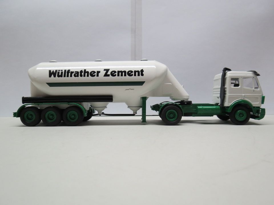 Conrad Modell LKW Silozug 1:50 Wülfrather Zement MB EPS Zugmaschi in  Baden-Württemberg - Oberndorf am Neckar | eBay Kleinanzeigen ist jetzt  Kleinanzeigen