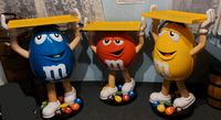 3 XXXL M&M Figuren wie abgebildet Bayern - Stammbach Vorschau