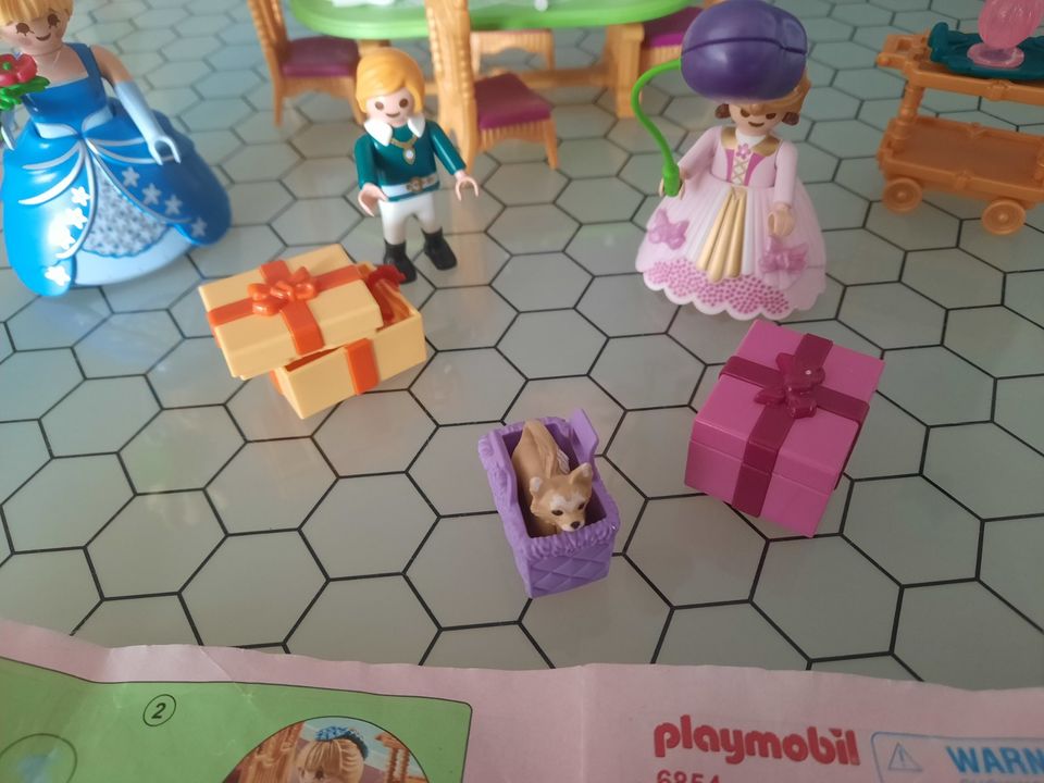 PLAYMOBIL 6854 - Geburtstagsfest der Prinzessin in Wiesbaden