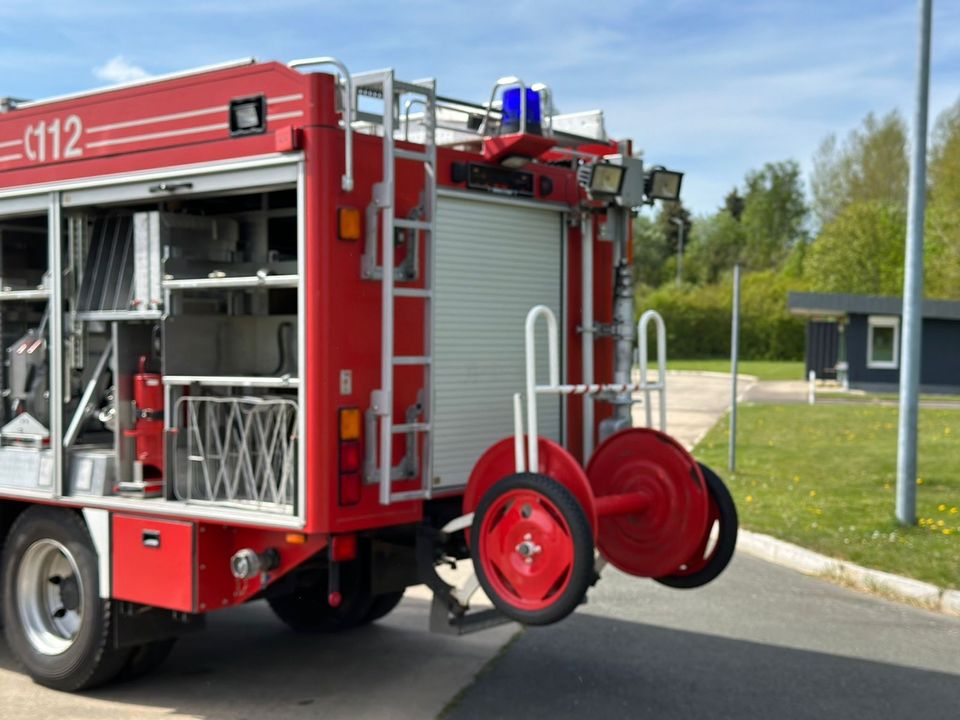 MAN LF 16/12 L80 Nutzfahrzeug LKW Feuerwehr FGL Metz 4x4 Allrad in Aue