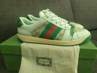 Gucci Sneaker Screener GG Shoes Schuhe Scarpe Schleswig-Holstein - Flintbek Vorschau