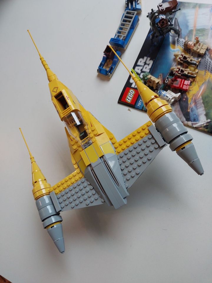 Lego Star Wars 7877 Naboo Starfighter in Herne