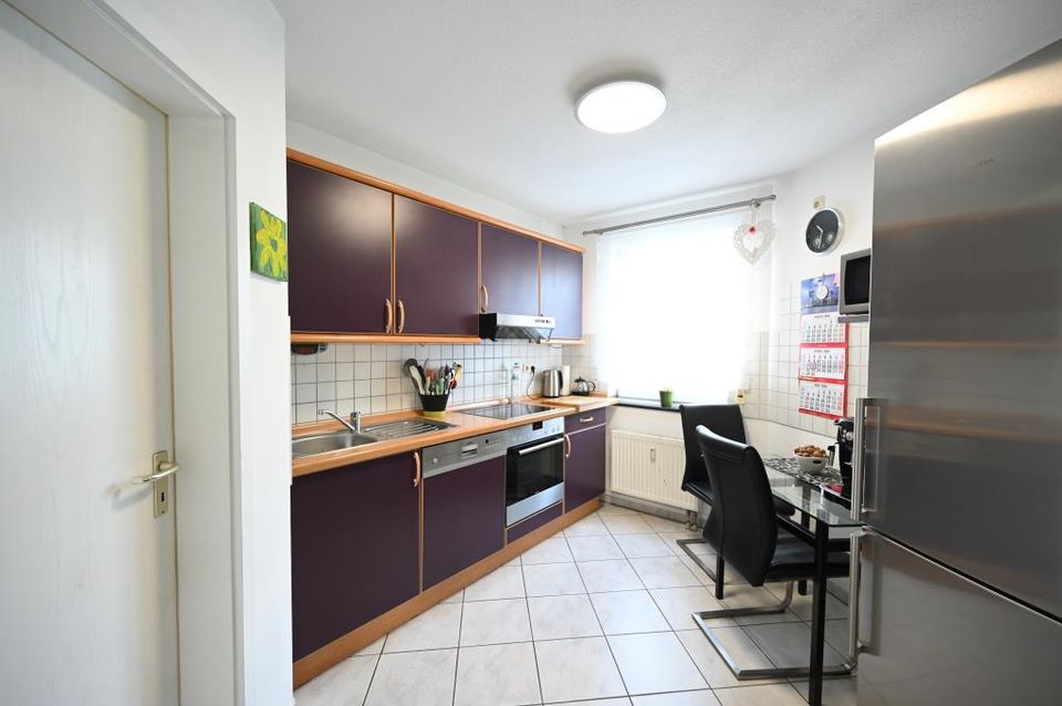 Ideale Kapitalanlage mit 1-A Mieter,  schöne 3-Zimmer-Wohnung in der City! Neumarkt - Badstraße in Neumarkt i.d.OPf.