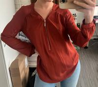 Bluse, Orange, rot, Bluse, Hemd, Damen Hessen - Hanau Vorschau