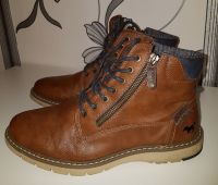 Mustang Herren Schnürboots mit seitlichem Reißverschluss Gr.40 Bayern - Amberg Vorschau