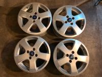 4x Original Ford Alufelgen 6Jx16H2 ET 52,2 4x108 / 3S4J-FA / P111 Hessen - Hanau Vorschau