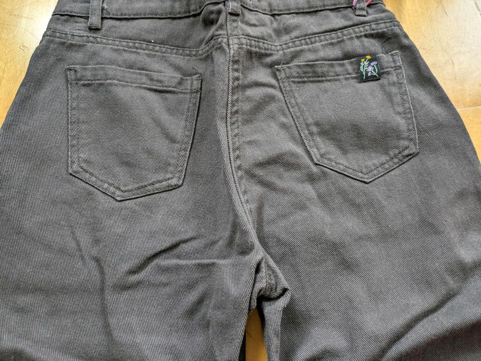 Neuwertige Jeans Pocopiano Gr. 158 braun in Halle