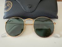 RAY BAN original RB3447 Gold 001 50 mm Sonnenbrille ungetragen Hessen - Friedrichsdorf Vorschau