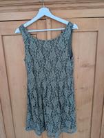Salbeigrünes Sommerkleid kurz Baden-Württemberg - Amtzell Vorschau