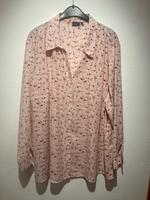 Damenbluse rosa mit Blumenmuster - Größe 52 - 6390 Bayern - Kemmern Vorschau