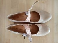 Leder Pumps mit Schnallenverschluss beige Nürnberg (Mittelfr) - Mitte Vorschau