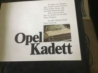 Opel Kadett Prospekt Hessen - Bensheim Vorschau