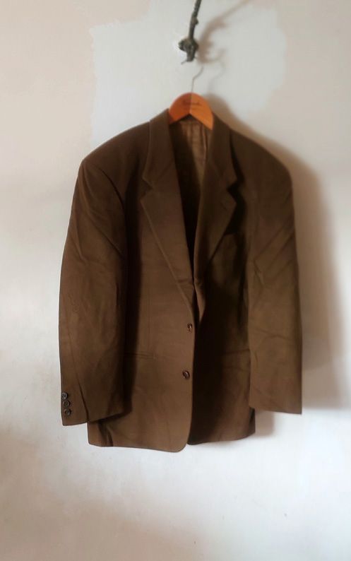 ERMENEGILDO ZEGNA DESIGNER KASCHMIR SAKKO BRAUN CAMEL Gr. 48 – 50 in Ismaning