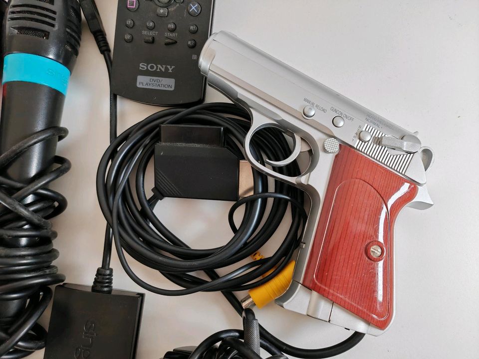 Playstation 2 PS 2 Zubehör Singstar Eye Toy Controller Joypad in Abensberg