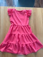 Pink/rotes Kleid aus Italien 140 Bayern - Ingolstadt Vorschau