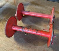 Schlauchhaspel DDR Feuerwehr Schlauch Trommel Hessen - Zierenberg Vorschau