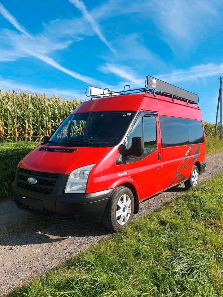 Ford Transit Camper autark in Radevormwald