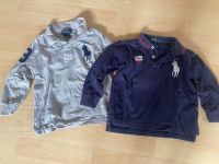 2er set langarm polo Ralph Lauren grau 3t (98) blau 4t(104) Baden-Württemberg - Fellbach Vorschau