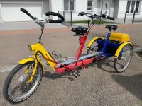 Draisin Therapie Dreirad Tandem "Capitän Duo" Bayern - Schwandorf Vorschau