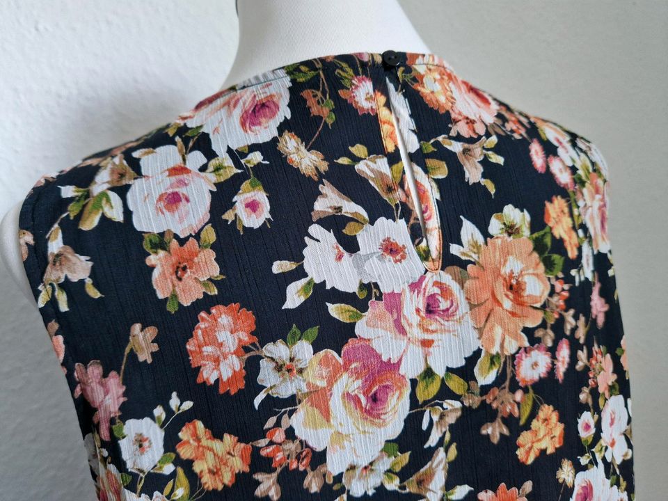 Bluse Tunika XL Orsay Rüschen Blumen  Boho Retro Sommer Pinup in Hamburg