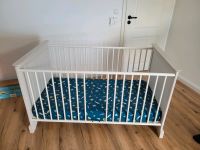 Paidi Babybett 140 x 70 höhenverstellbar kinderbett weiß Baden-Württemberg - Beimerstetten Vorschau