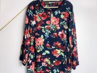 Cecil Kleid Tunika dunkelblau Blumen Floral Muster Gr XL 42/44 Düsseldorf - Angermund Vorschau