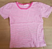 Toby Tiger T-Shirt in pink-weiß gestreift, Größe 104-110 für 1,50 Hessen - Lohra Vorschau