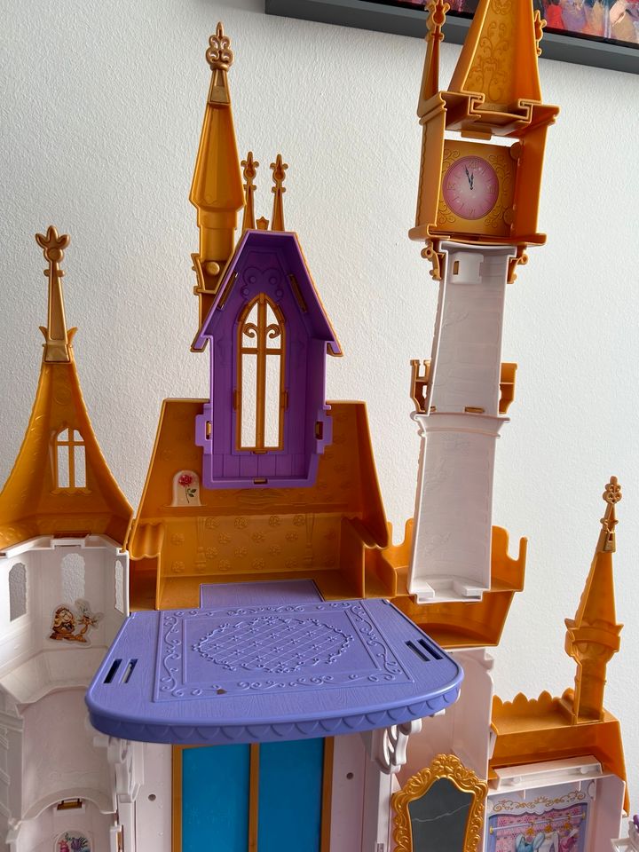 Hasbro - Disney - Prinzessinnenschloss - mit Zubehör - wie NEU in Willich