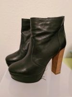 Stiefeletten Stiefel Ankle Boots High Heels Gr.38 Baden-Württemberg - Reutlingen Vorschau