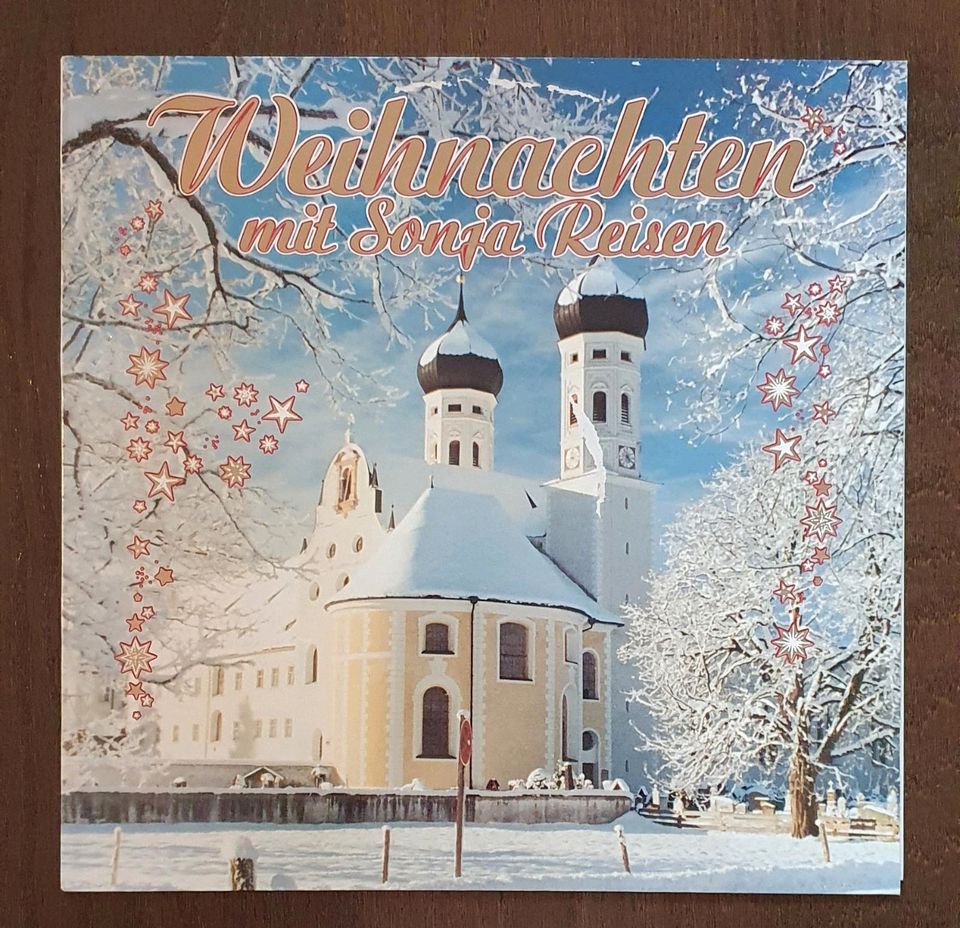 25 LP's Vinyl, Weihnachten mit Sonja Reisen in Hessisch Lichtenau