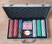 Pokerspiel mit Tischauflage und Koffer Nordrhein-Westfalen - Königswinter Vorschau