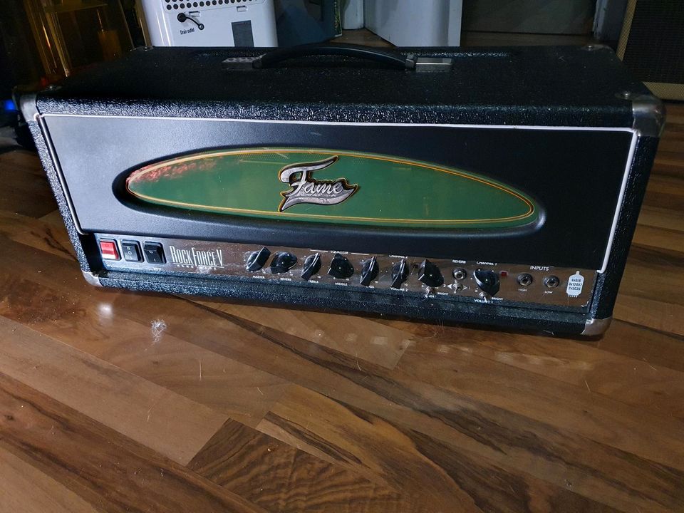 Vollröhre Fame Rockforce V 100w Verstärker / Amp / Röhre / Tube in Magdeburg